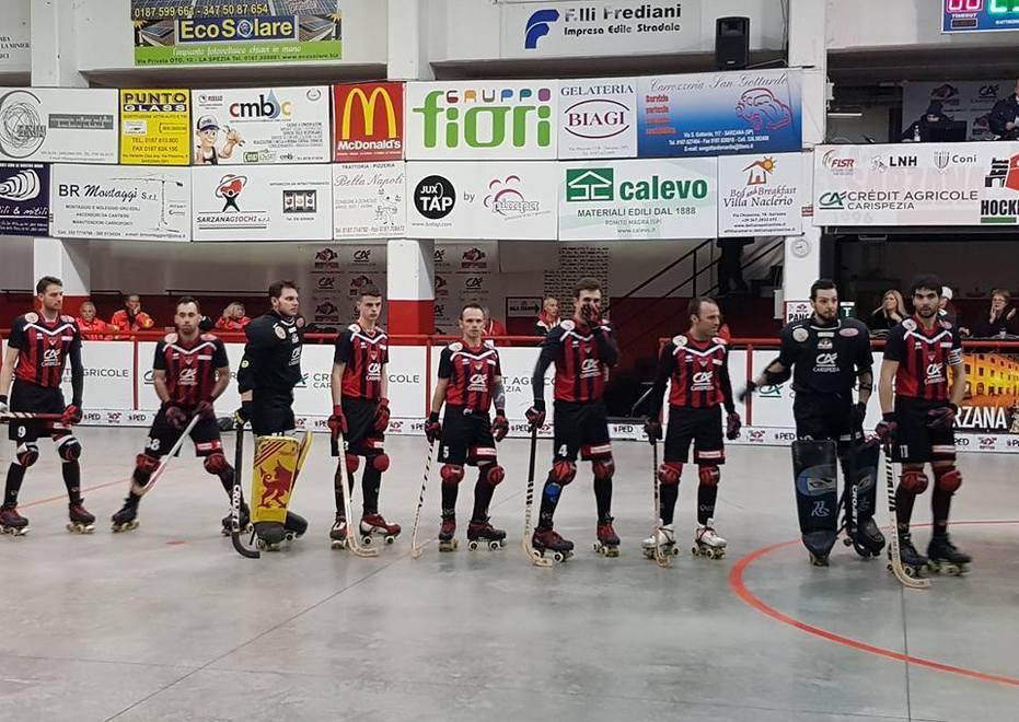 Hockey, per Sarzana niente playoff 
