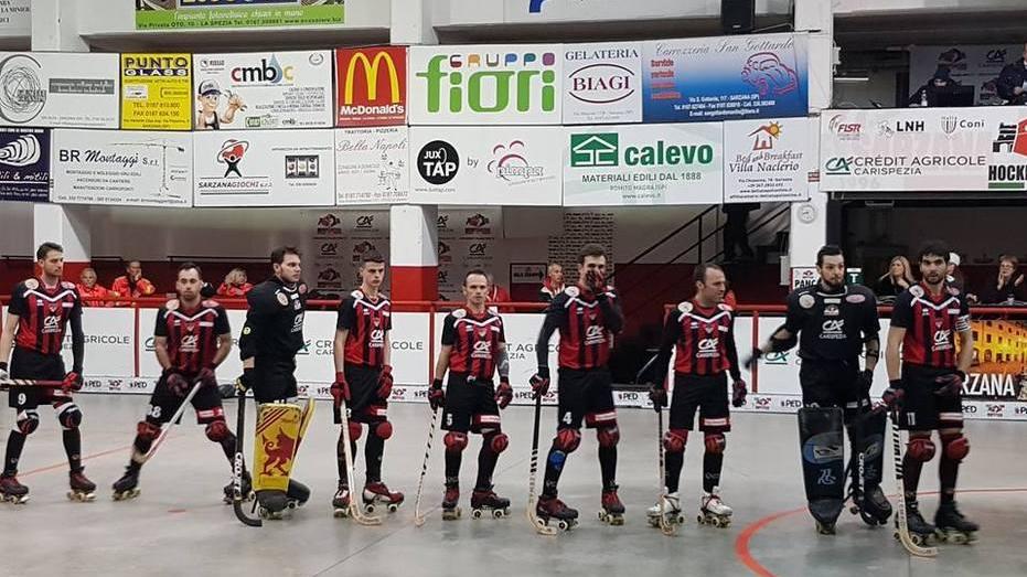 Hockey, per Sarzana niente playoff
