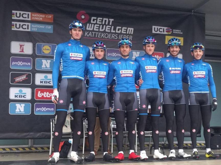 Ciclismo, Manfredi fa bella la nazionale 