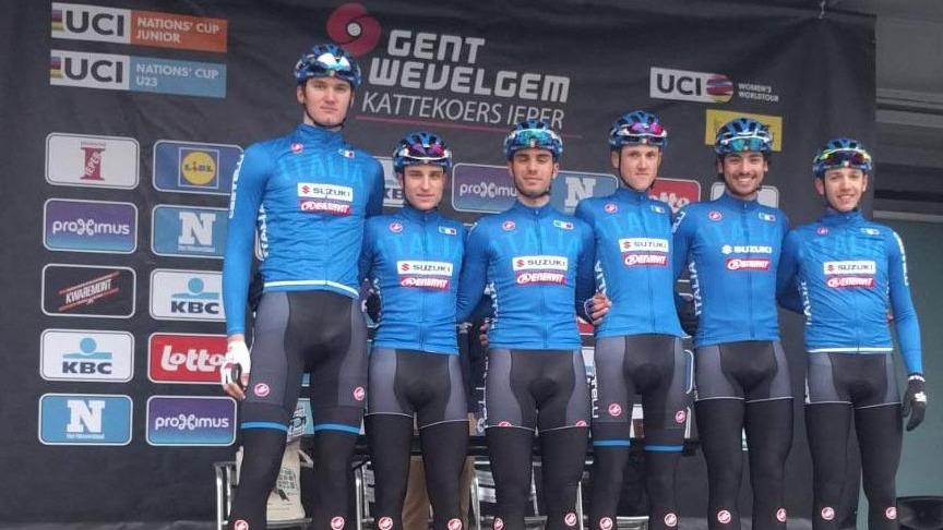 Ciclismo, Manfredi fa bella la nazionale