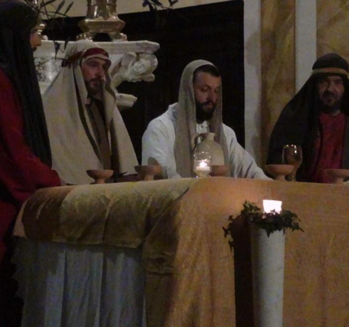 La Via Crucis di Gragnana con i bambini e le famiglie