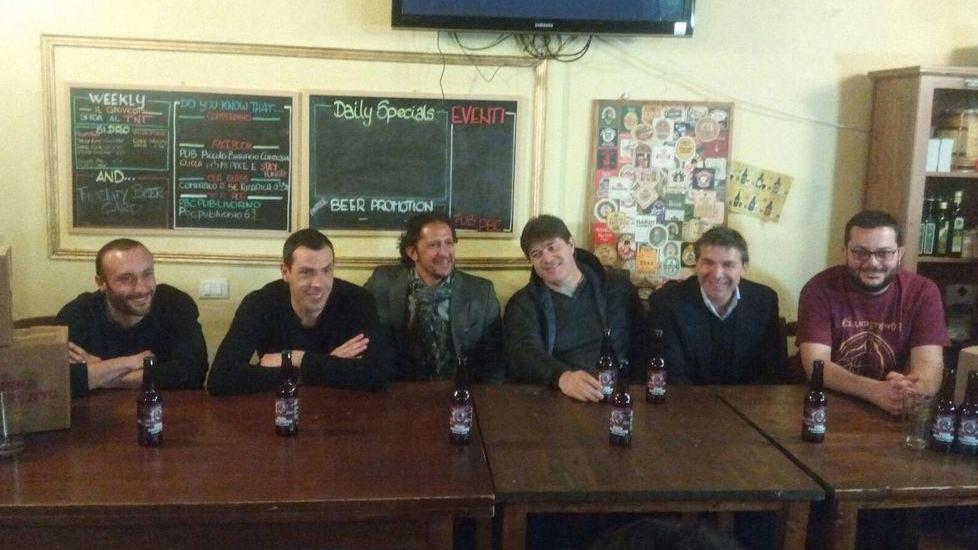 In vetrina la Birra Amaranto