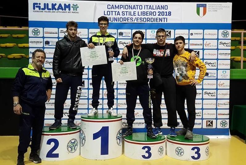Niccolini e Ceccarini i re della lotta 