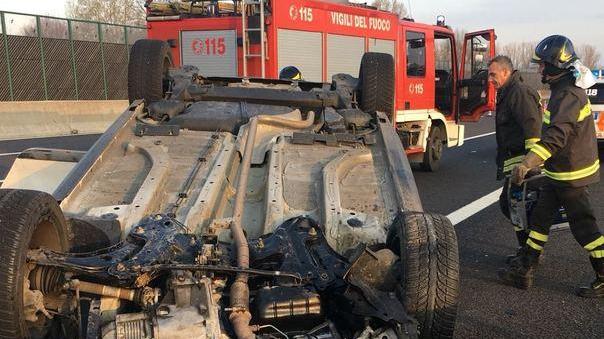 Schianto in A1, il 26enne ferito è stato operato