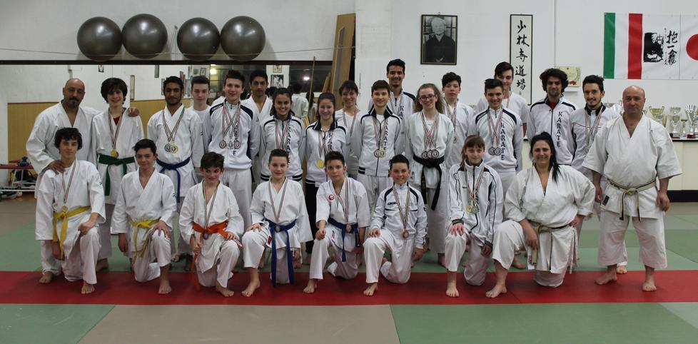 Pol. Corassori sugli scudi 