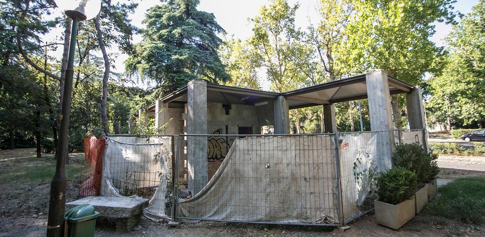 Per i chioschi nel parco si attende il via ai lavori 