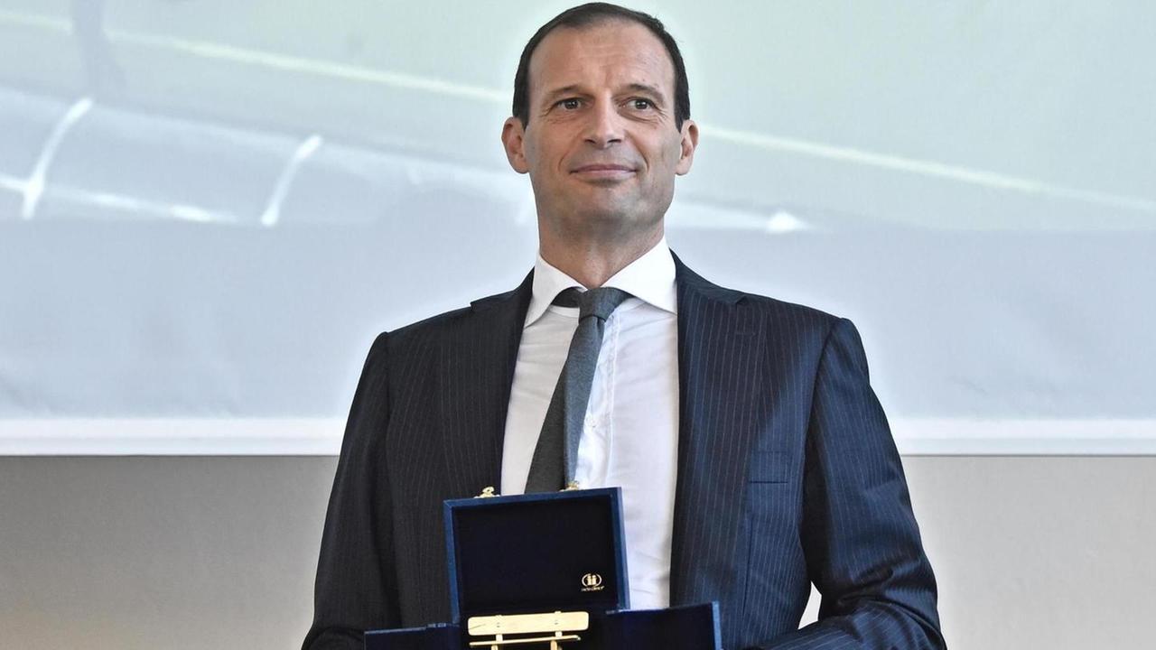 Un altro premio per Allegri: la Panchina d’oro