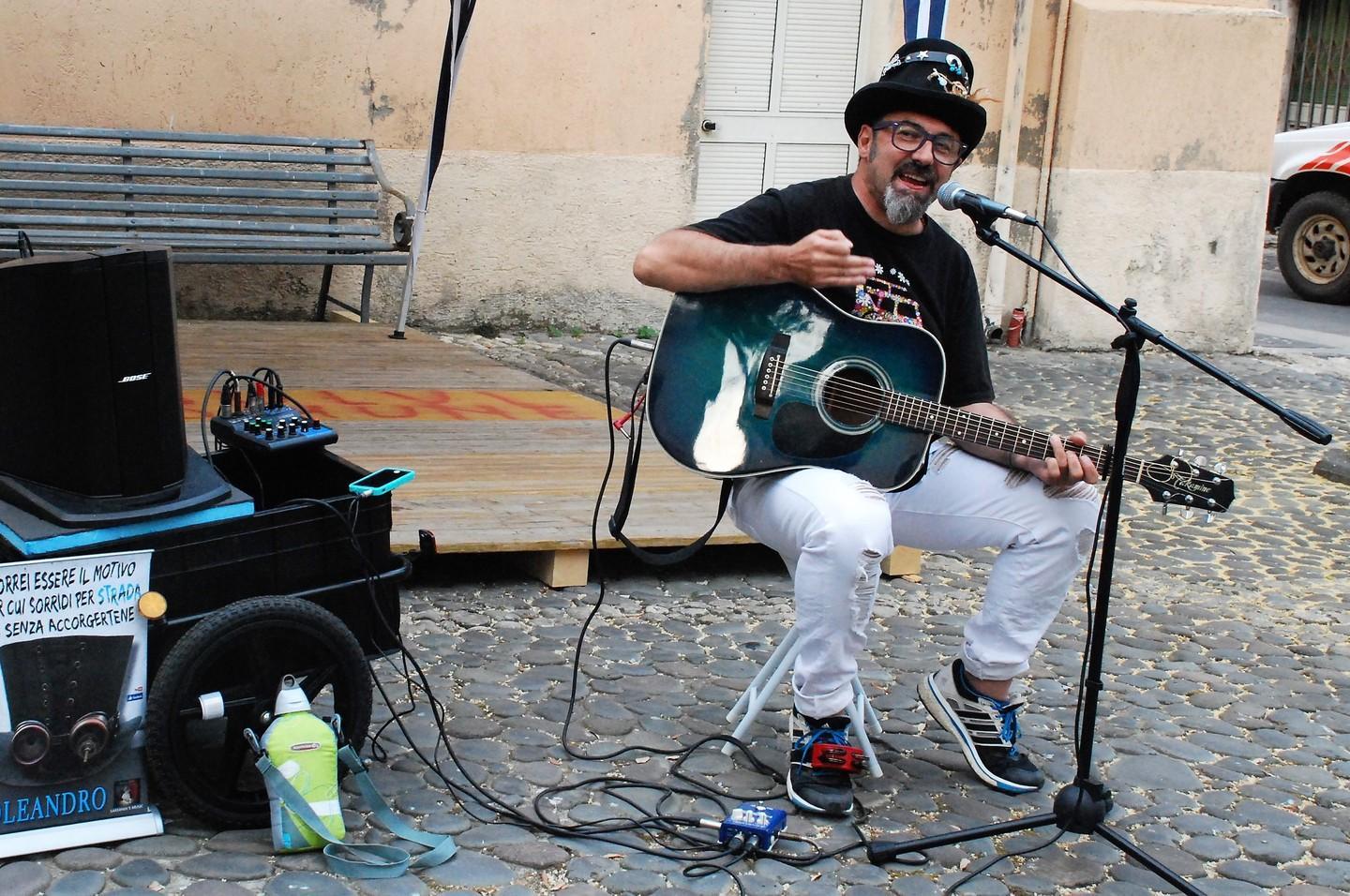 Uscirà a Pasqua il cd “C’est la vie” dell’artista Sòleandro