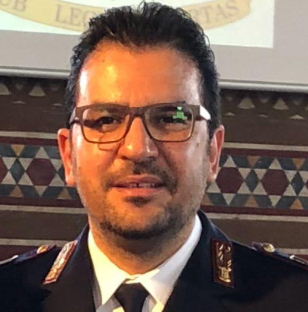 Michele Delogu al comando della polizia ferroviaria