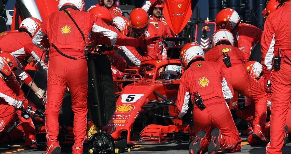 Euforia Ferrari: «Calma, reagiremo» 