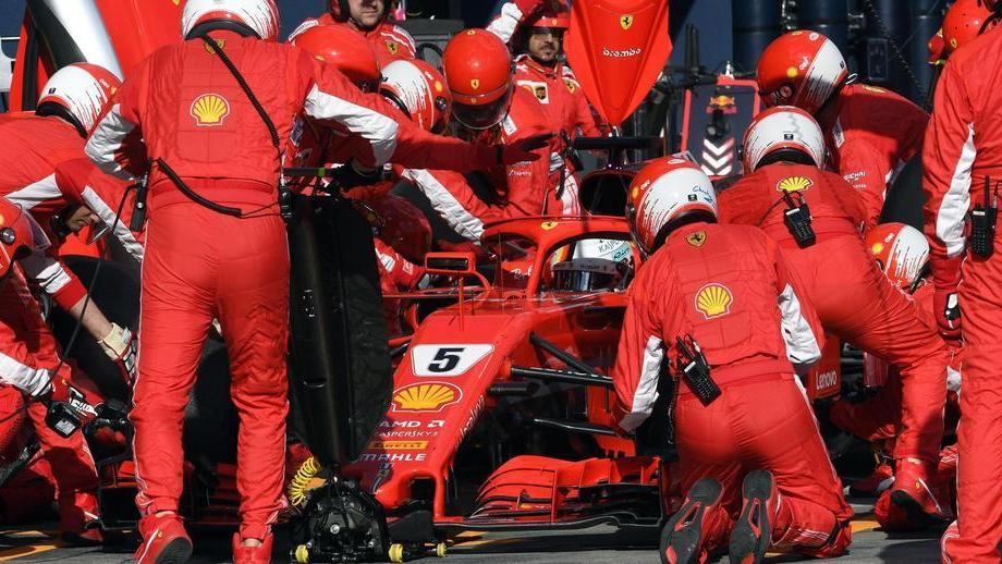 Euforia Ferrari: «Calma, reagiremo»