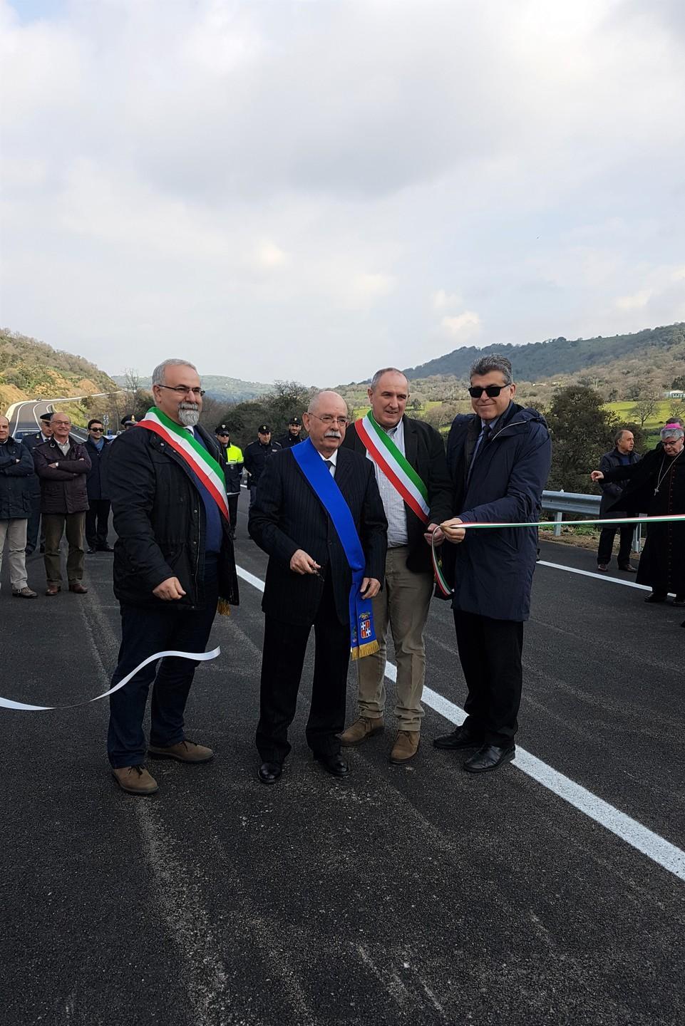Territori meno isolati con la nuova strada fra Ozieri e Pattada 