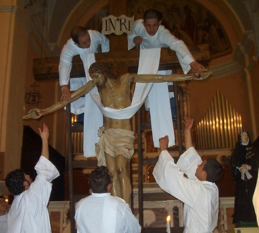 Dorgali, verso la Pasqua con i riti di sa chida santa 