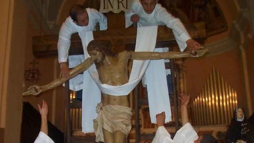 Dorgali, verso la Pasqua con i riti di sa chida santa