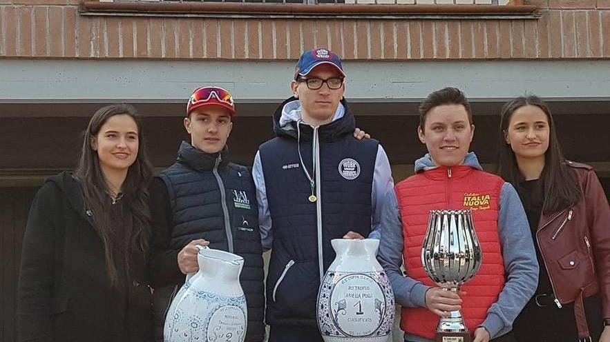 Gabriele Spadoni ottimo secondo in Romagna