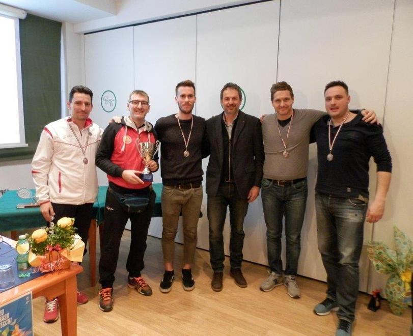 La squadra del Ct Reggio si aggiudica il Montecchi 