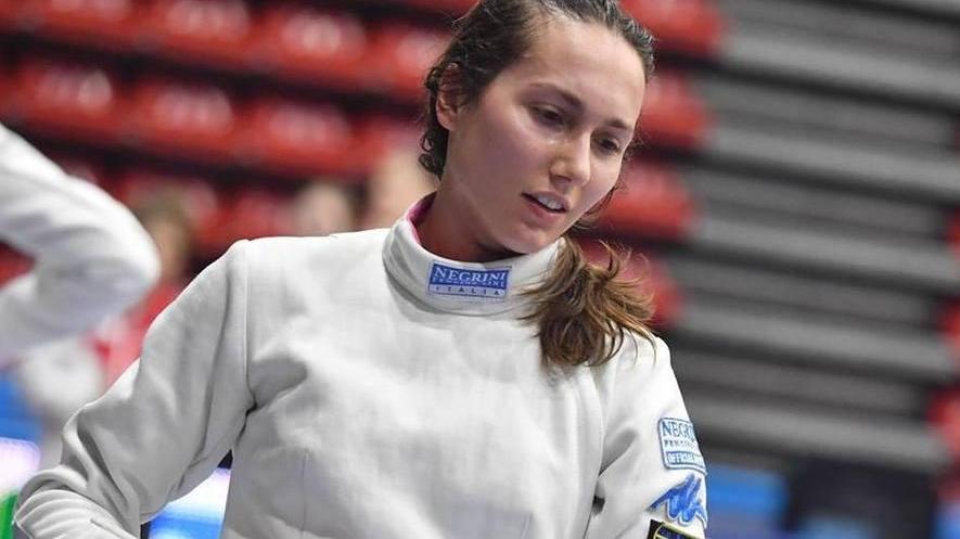 Marta Ferrari fermata a un passo dai sedicesimi