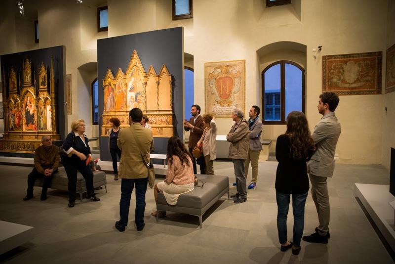 Una visita guidata al museo di  Palazzo Pretorio a Prato