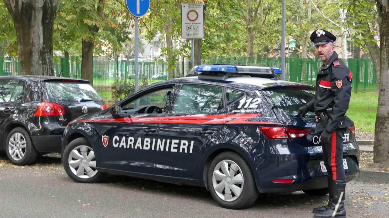 Controlli dei carabinieri in zona Gad