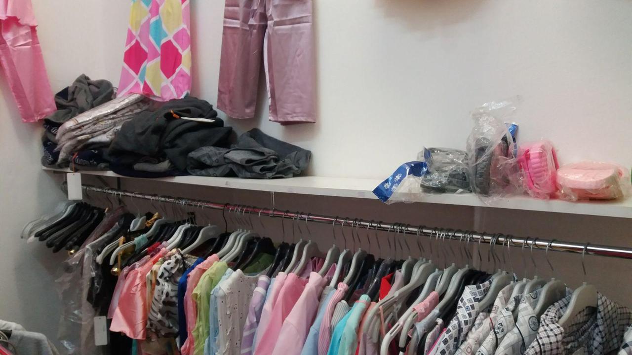 I capi di abbigliamento sequestrati