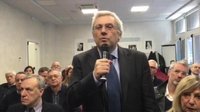 Il presidente dell'Ordine dei Giornliasti Carlo Verna