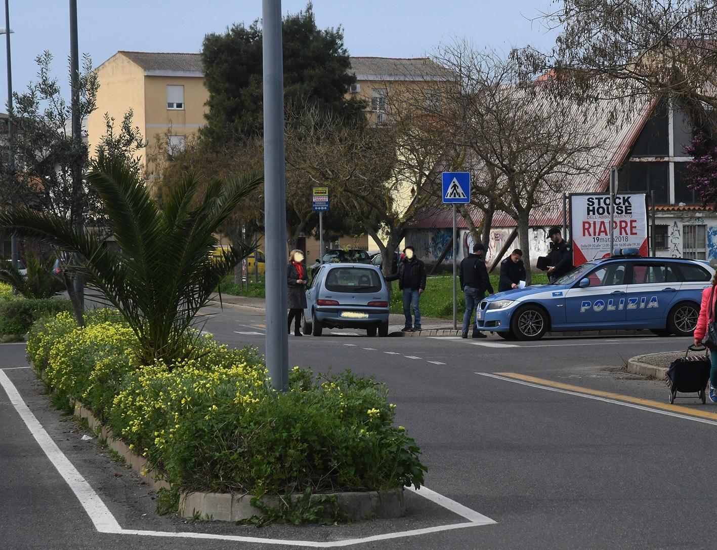 Controlli della polizia a Torangius