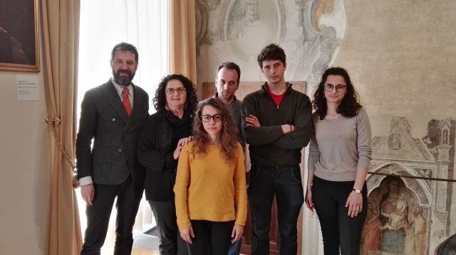 La presentazione in Comune del mercatino  "Riciclao"