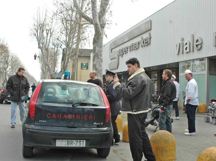 Inseguito e arrestato dopo il furto 