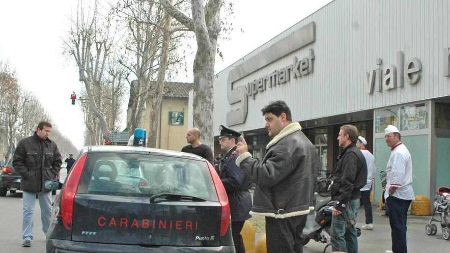 Inseguito e arrestato dopo il furto