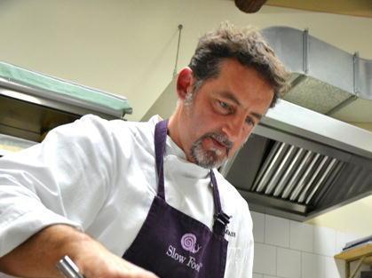 Domani serata con lo chef Daniele Fagiolini 