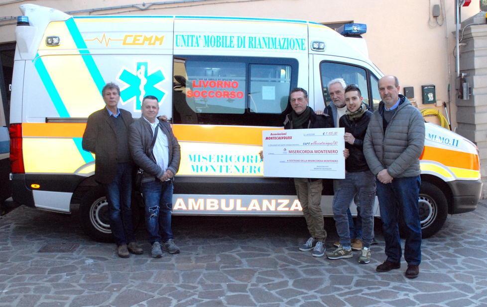 Aiuti alla Misericordia di Montenero 