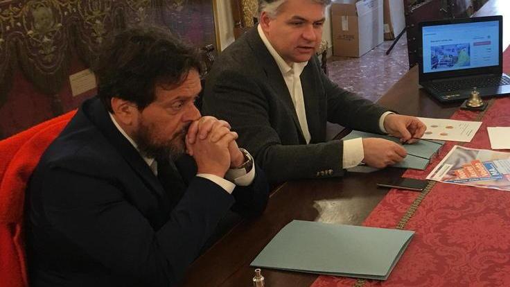 Mensa della solidarietà raccolta di fondi sul web