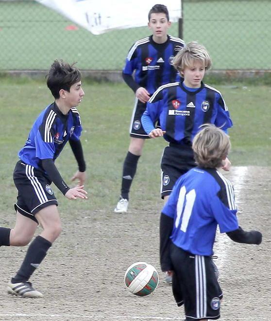Ai Giovanissimi il doppio derby con il Pontedera 
