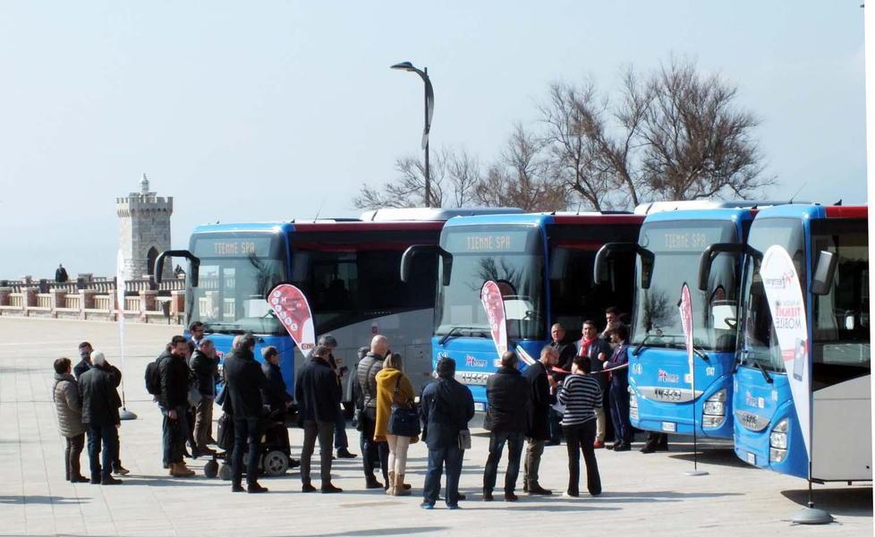 Quattro bus extraurbani nella flotta Tiemme 