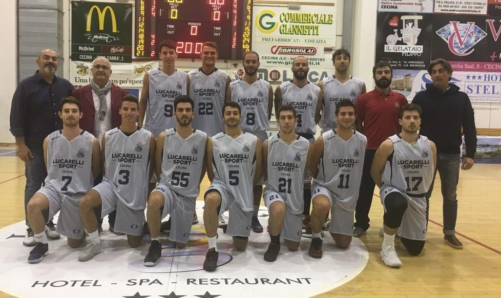 Basket Cecina, una Promozione senza rivali