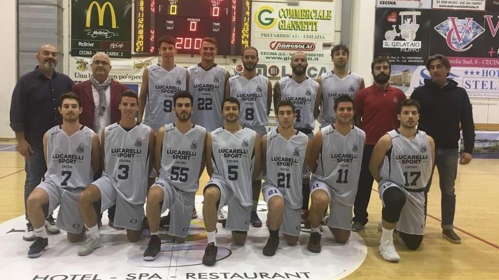 Basket Cecina, una Promozione senza rivali