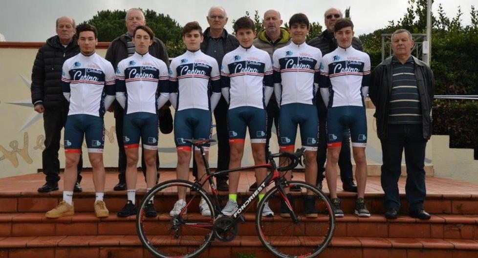 Ciclistica Cecina in testa conquista la Coppa Cei 