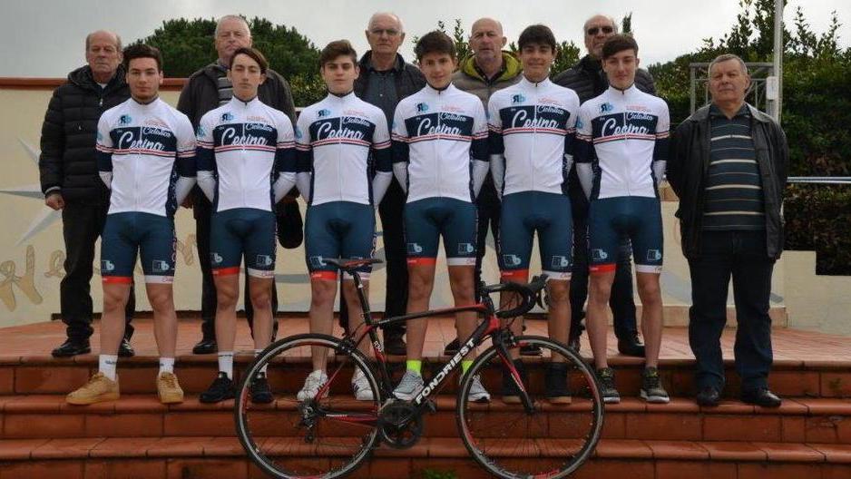 Ciclistica Cecina in testa conquista la Coppa Cei