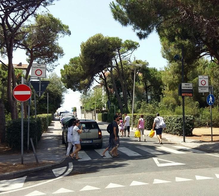 Da Pasqua torna la Ztl a Marina 