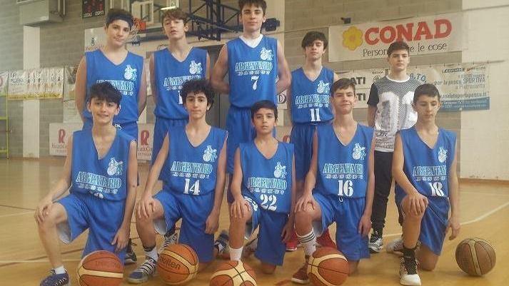 Basket, gli Under 14 travolgono il Versilia