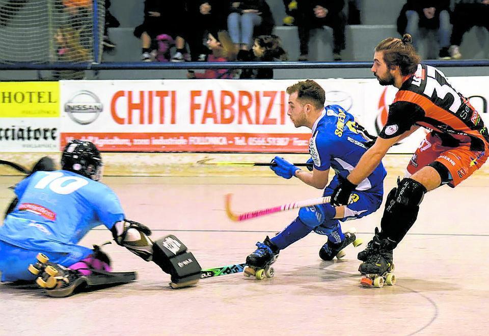 Follonica cede di schianto Gara1 playoff al Breganze 