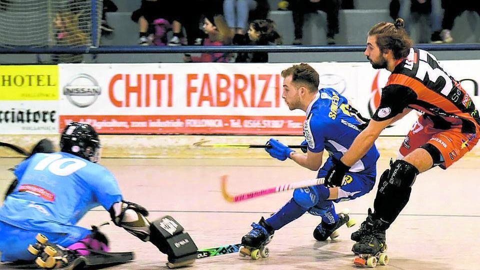 Follonica cede di schianto Gara1 playoff al Breganze