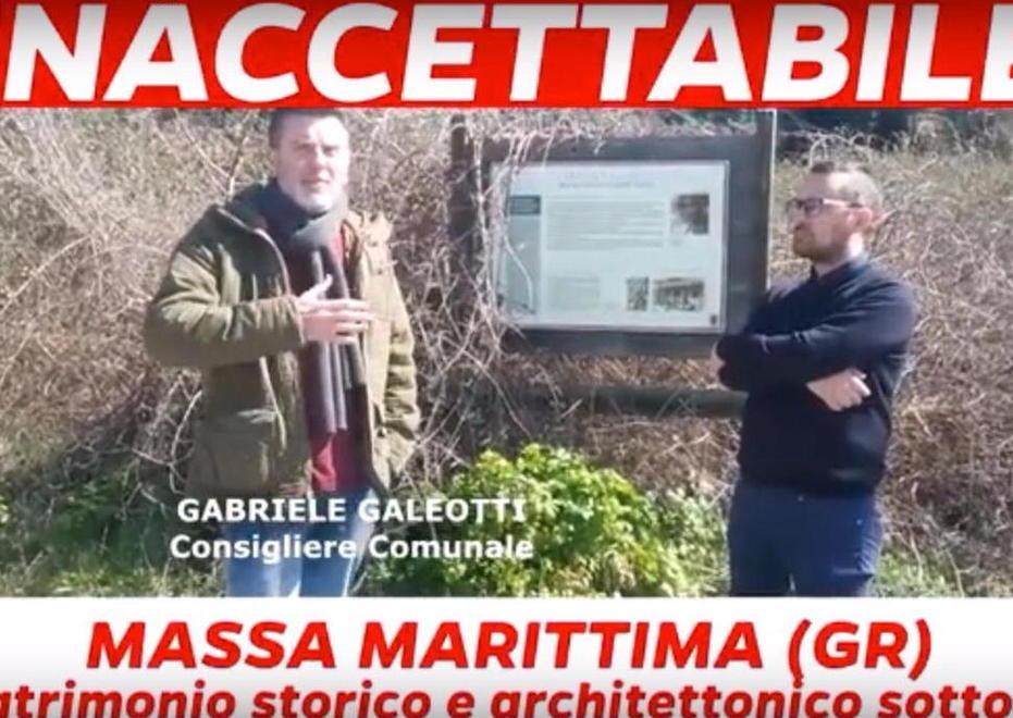 «Sommersa dai rovi l’antica chiesa di San Benedetto» 