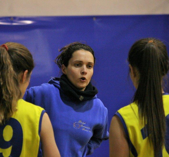 Francesca Salvioni, il basket nel sangue 