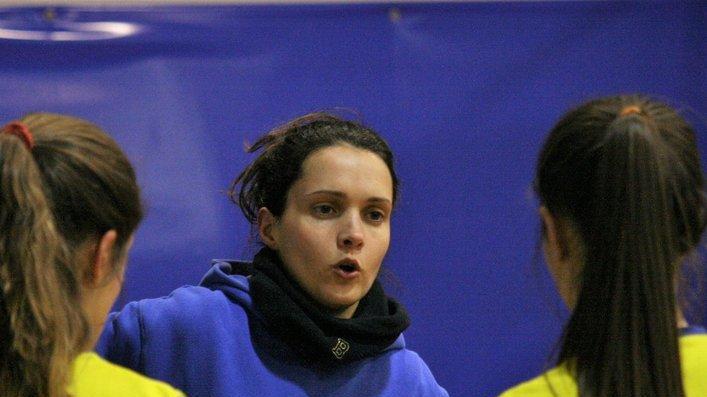Francesca Salvioni, il basket nel sangue
