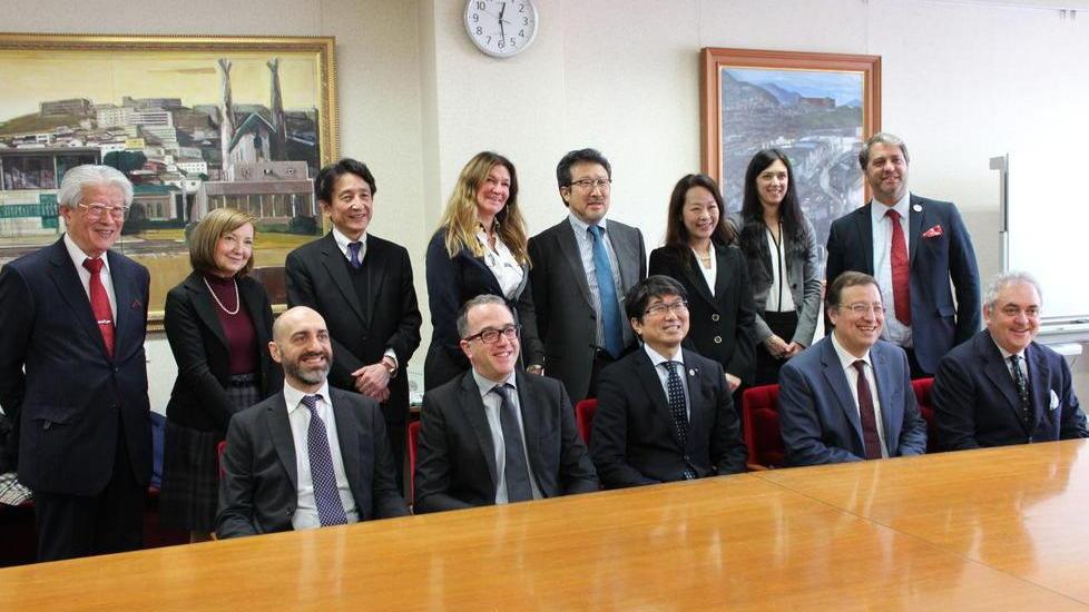 Patto di amicizia fra Lucca e Nagasaki