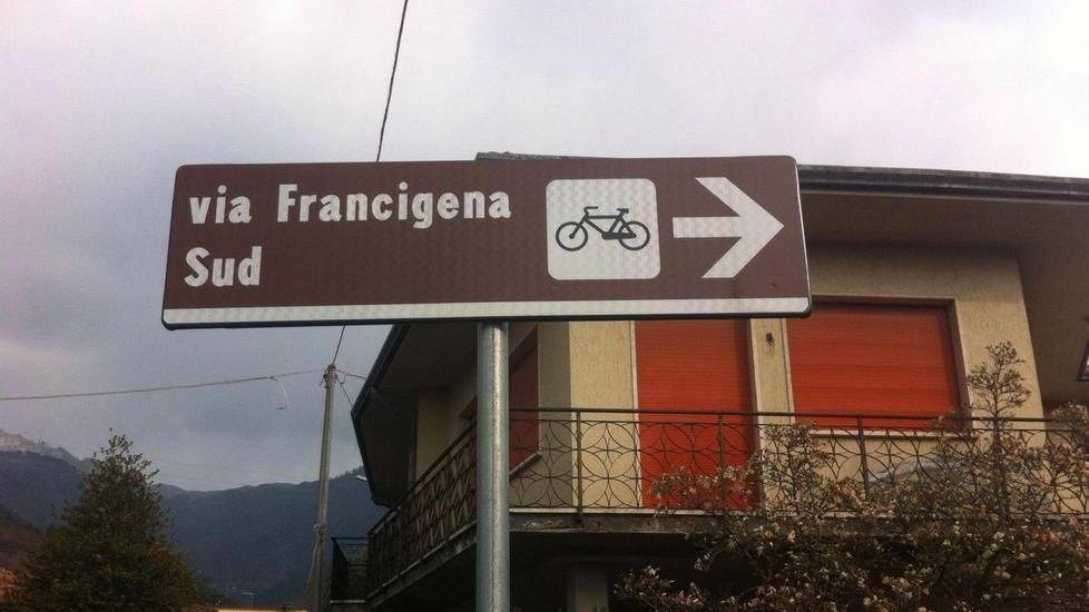 Francigena ciclabile anche a Montignoso