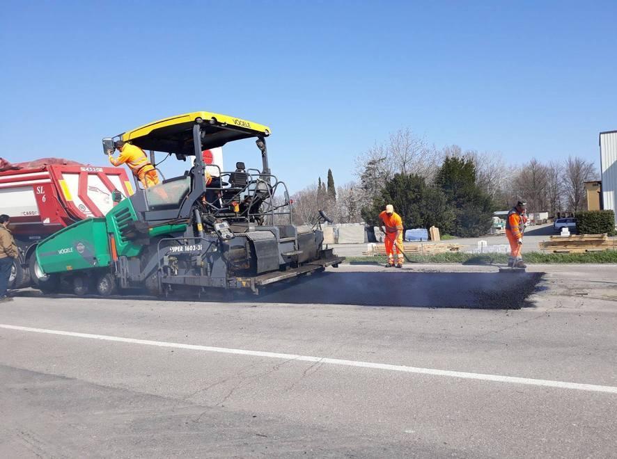 Strade groviera, lavoro extra dei cantonieri 