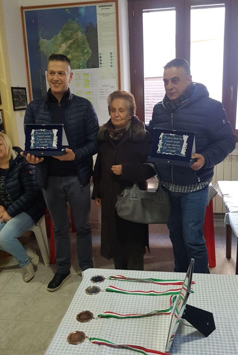 Ai fratelli Farina il torneo di mariglia
