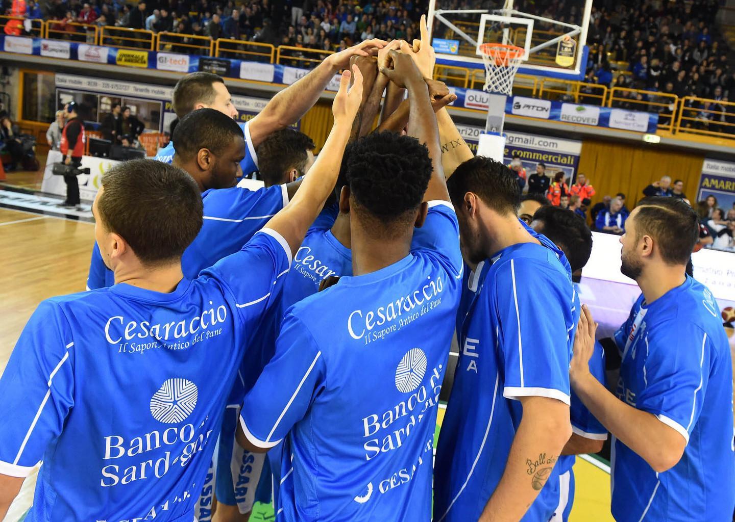 Alla Dinamo servono ancora 4 vittorie 